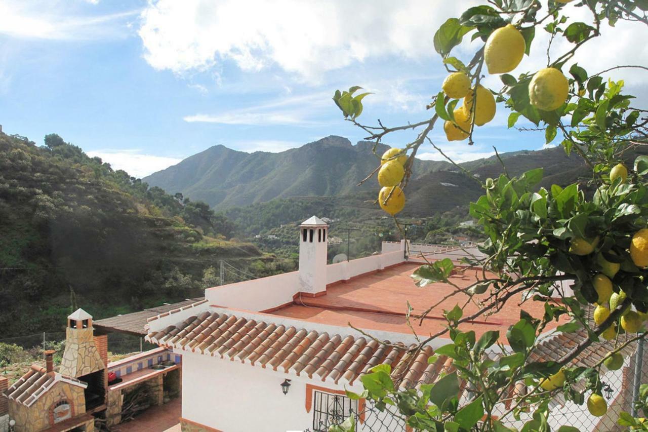 Villa Cortijo Luque à Nerja Extérieur photo