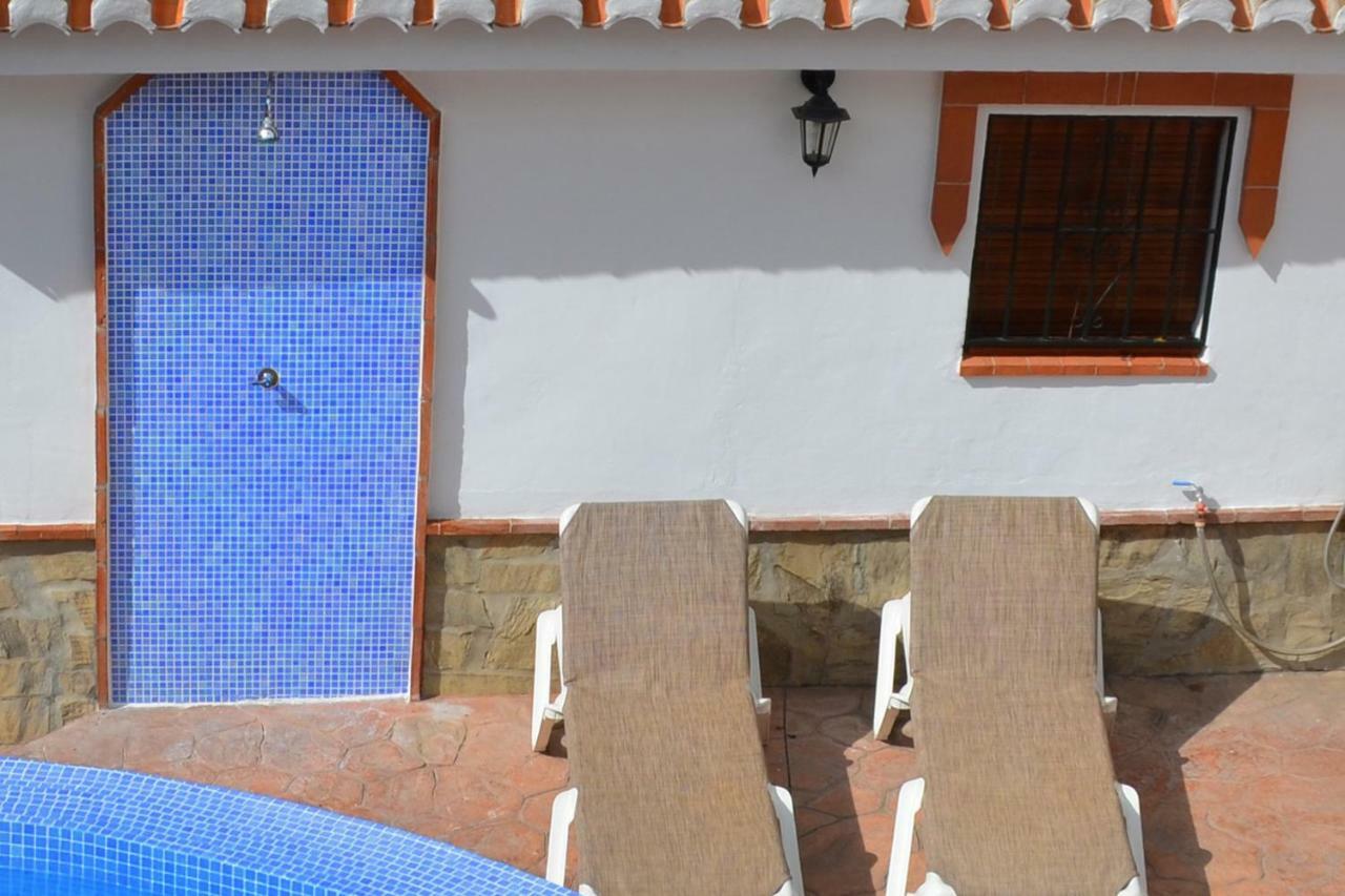 Villa Cortijo Luque à Nerja Extérieur photo