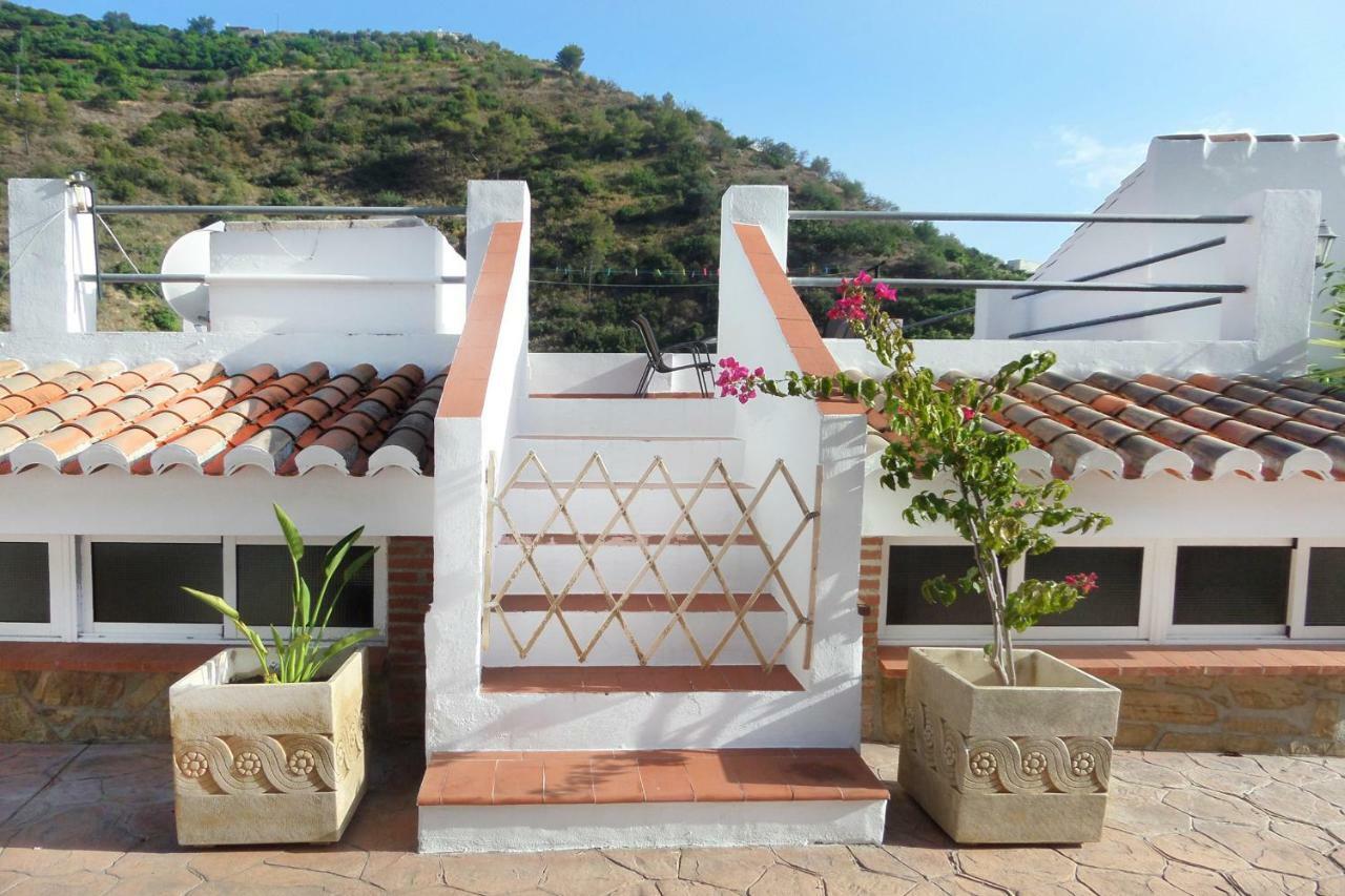 Villa Cortijo Luque à Nerja Extérieur photo