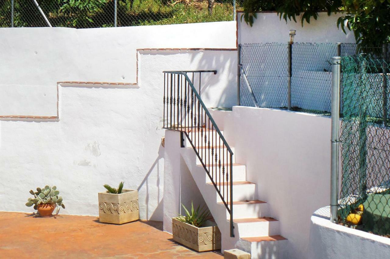 Villa Cortijo Luque à Nerja Extérieur photo