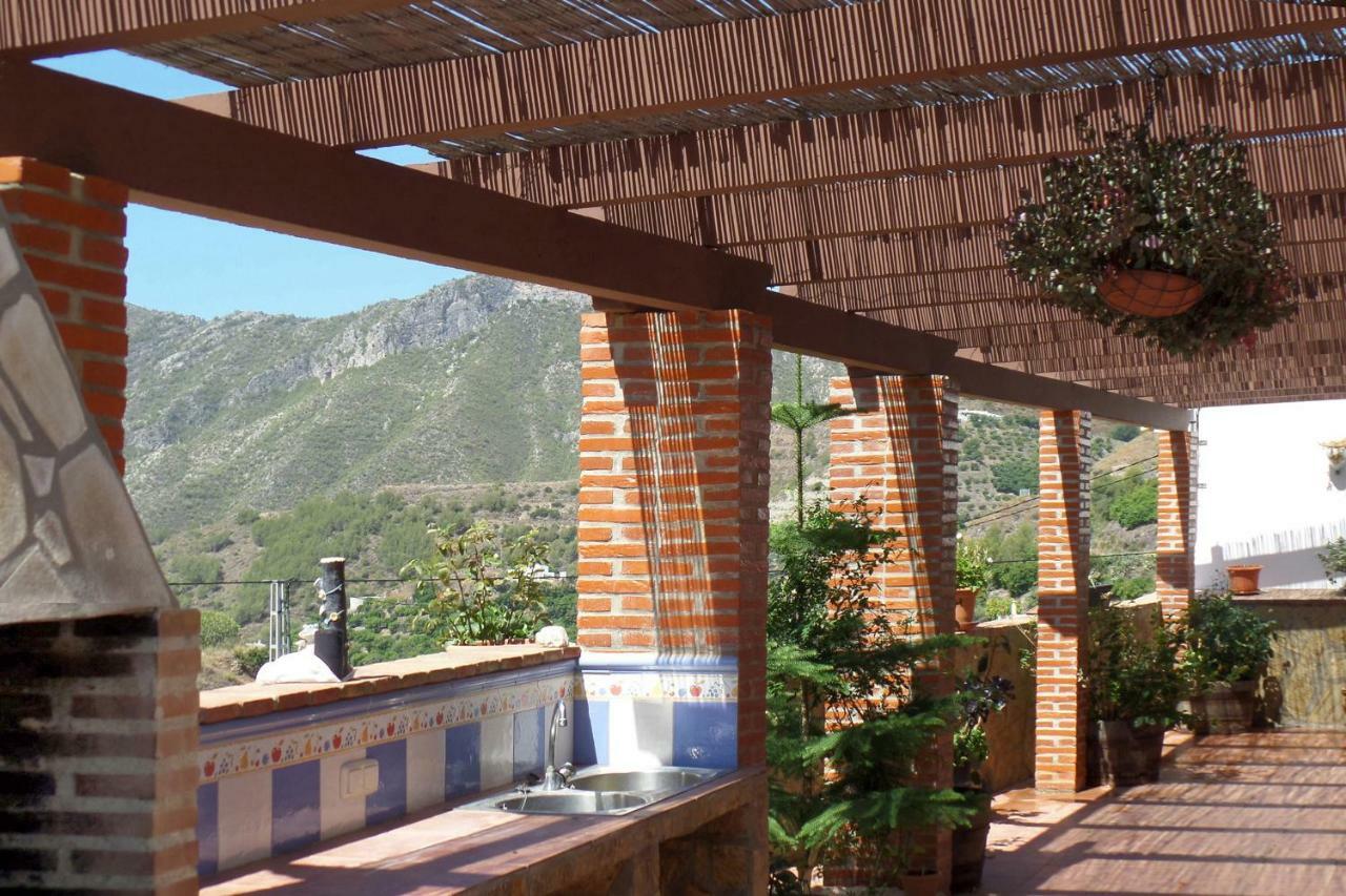 Villa Cortijo Luque à Nerja Extérieur photo