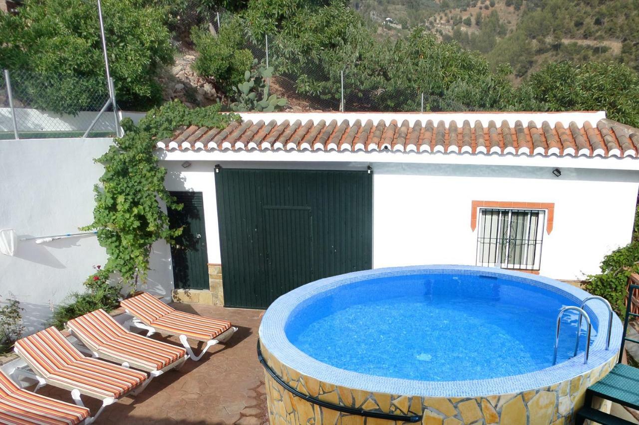 Villa Cortijo Luque à Nerja Extérieur photo