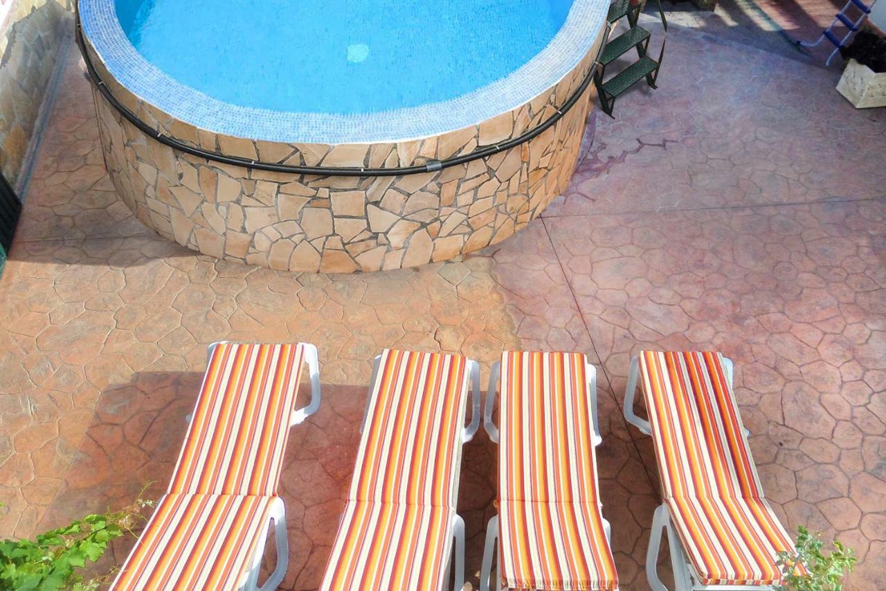Villa Cortijo Luque à Nerja Extérieur photo