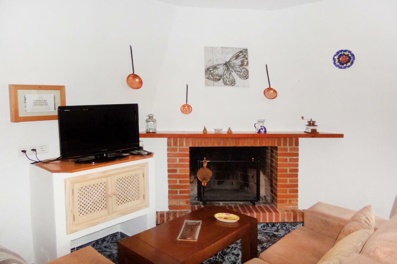 Villa Cortijo Luque à Nerja Extérieur photo
