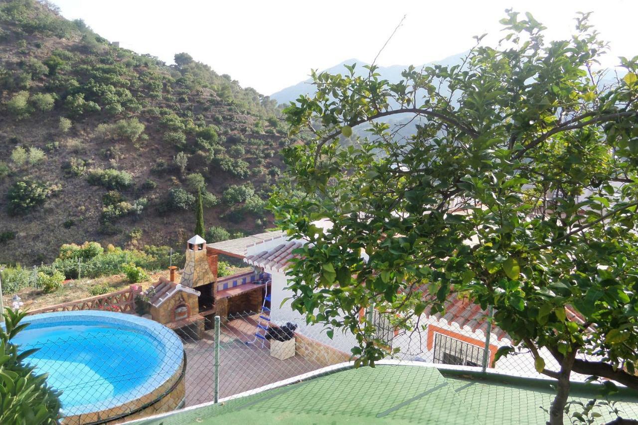 Villa Cortijo Luque à Nerja Extérieur photo