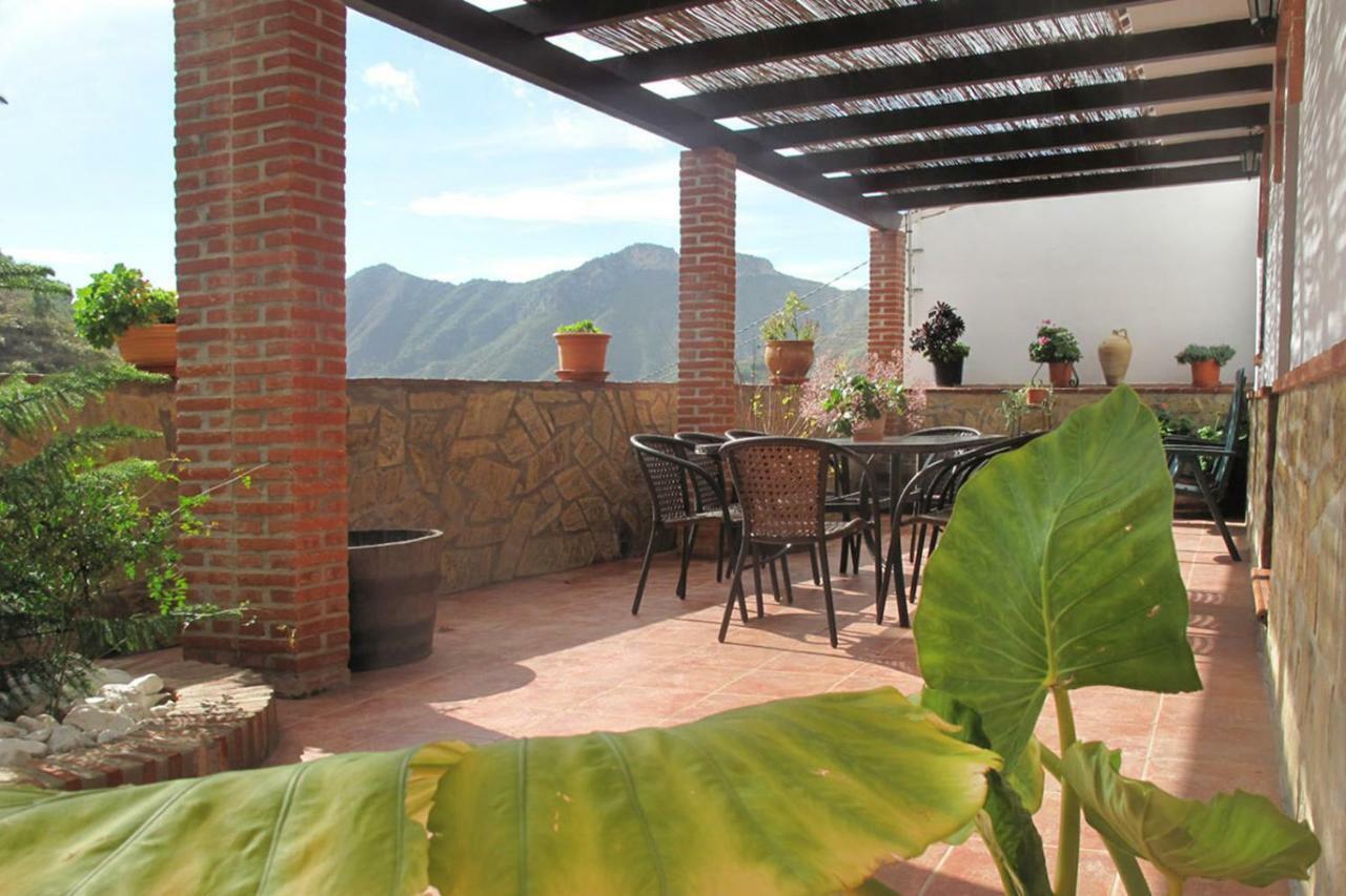 Villa Cortijo Luque à Nerja Extérieur photo