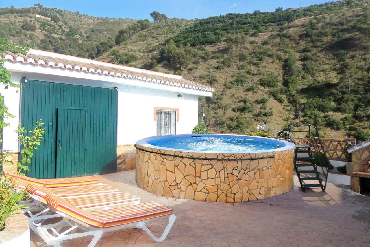 Villa Cortijo Luque à Nerja Extérieur photo